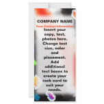 Customisable Rack Cards - Power Play