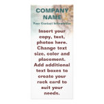 Customisable Rack Cards - Sandy Beach