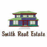 Customisable Real Estate Agent Emb Shirts, Sweats embroidered shirts