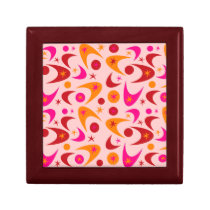 Customisable Retro Boomerangs Gift Box