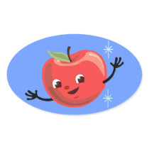 Customisable Retro Cherry Guy