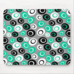 Customisable Retro Ovals mousepads