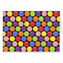 Customisable Retro Smileys cards