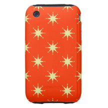 Customisable Retro Stars iPhone 3 Tough Cases
