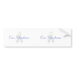Customisable Ribbon Bumper Stickers! bumper stickers
