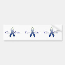 Customisable Ribbon Bumper Stickers!