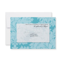 Customisable RSVP Response Card