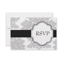 Customisable RSVP Response Card