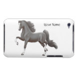 Customisable Saddlebred Horse iPod Touch Case