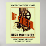Customisable Safety Poster
