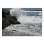 Customisable San Diego, Ocean Beach, CA Gifts Greeting Card
