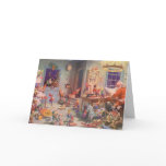 Customisable Santa's Workshop cards