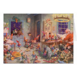 Customisable Santa's Workshop Greeting Cards