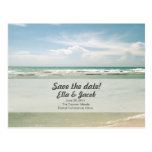 Customisable Save the Date Destination Wedding Postcards