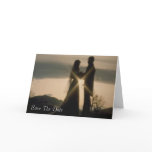 Customisable Save The Date Greeting Cards