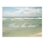 Customisable Save the Date Post Card