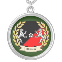 Customisable SCA Laurel Necklace- Green
