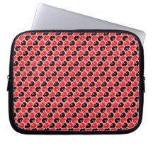 Customisable Skulls Computer Sleeves
