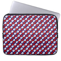 Customisable Skulls Laptop Sleeves