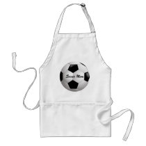 Customisable Soccer Ball Aprons