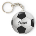 Customisable Soccer Ball keychains