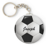 Customisable Soccer Ball keychains
