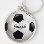Customisable Soccer Ball Keychains