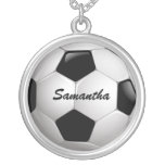 Customisable Soccer Ball Necklaces