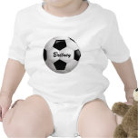 Customisable Soccer Ball Romper