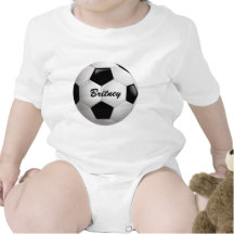 Customisable Soccer Ball Romper