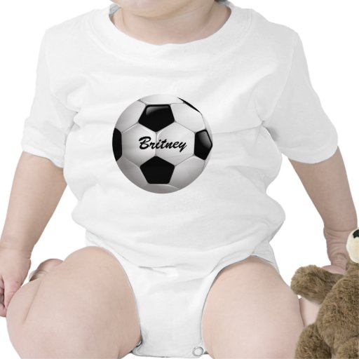 Customisable Soccer Ball Romper