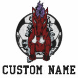 Customisable Soccer Fan Player Team Shirt embroidered shirts