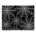 Customisable Spider Webs Postcard