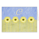 Customisable Spring Cards, Postage, Stickers