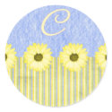 Customisable Spring Cards, Postage, Stickers