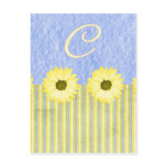Customisable Spring Cards, Postage, Stickers