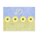 Customisable Spring Cards, Postage, Stickers