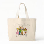 Customisable Stick Family One Bag