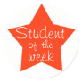 Customisable Student Of The Week