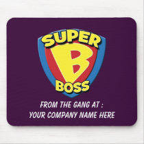 Customisable Super Boss Mousepad