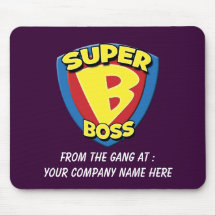 Customisable Super Boss Mousepad
