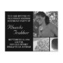 Customisable Sweet 16 Sixteen Card Invitation