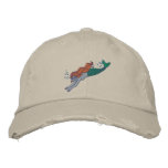 Customisable Swimming Mermaid Hat embroidered hats