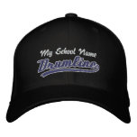 Customisable Swoosh Drumline embroidered hats