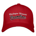Customisable Swoosh Drumline embroidered hats