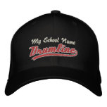 Customisable Swoosh Drumline embroidered hats