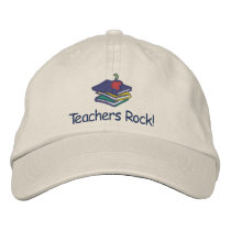 Customisable Teacher, Librarian Embroidered Hat