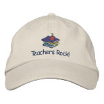 Customisable Teacher, Librarian Embroidered Hat embroidered hats