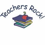 Customisable Teacher or Librarian Embroid. Polo embroidered shirts