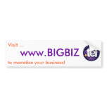 Customisable .tel bumper sticker bumper stickers